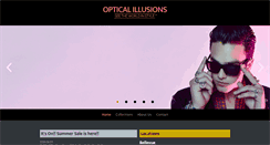 Desktop Screenshot of opticalillusions-usa.com